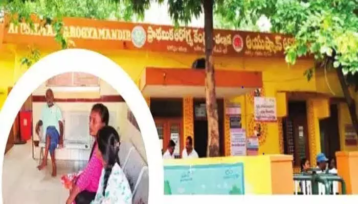 రోగులు ఫుల్.. వైద్యులు నిల్! రోగులు ఫుల్.. వైద్యులు నిల్!