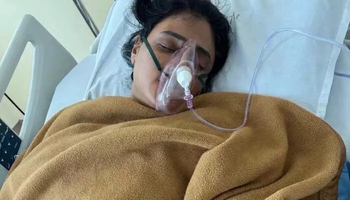 ఆస్పత్రిలో వైఎస్ షర్మిల.. ఏం జరిగిందంటే? ఆస్పత్రిలో వైఎస్ షర్మిల.. ఏం జరిగిందంటే?