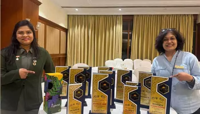 జేసీఐ సికింద్రాబాద్కు పలు ప్రతిష్ఠాత్మక అవార్డులు జేసీఐ సికింద్రాబాద్కు పలు ప్రతిష్ఠాత్మక అవార్డులు