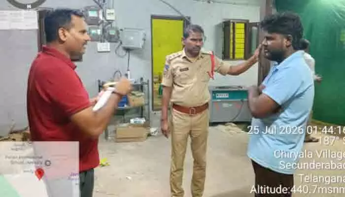 కల్తీ అల్లం పేస్ట్ ముఠా గుట్టురట్టు కల్తీ అల్లం పేస్ట్ ముఠా గుట్టురట్టు