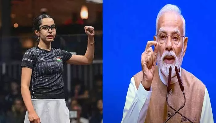 భారత యువ సంచలనం అనాహత్ సింగ్ పై ప్రధాని ప్రశంసలు భారత యువ సంచలనం అనాహత్ సింగ్ పై ప్రధాని ప్రశంసలు