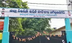 జగద్గిరిగుట్ట జడ్పీహెచ్‌ఎస్‌లో ఉపాధ్యాయులు, వసతుల కొరత