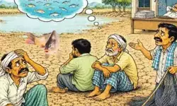 ఎల్ నినో ఎఫెక్ట్.. ఎండిపోతున్న చెరువులు