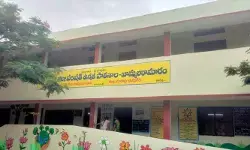 ప్రభుత్వ పాఠశాలలో చోరీ