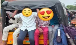డేంజర్ జర్నీలో చిన్నారులు.. పట్టించుకోని అధికారులు!