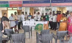 వ్యవసాయ శాఖ ఆధ్వర్యంలో విత్తన మేళ వ్యవసాయ శాఖ ఆధ్వర్యంలో విత్తన మేళ