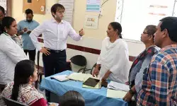 రేగళ్ల పీహెచ్‌సీపై కలెక్టర్ అంకిత్ ఆకస్మిక తనిఖీ..