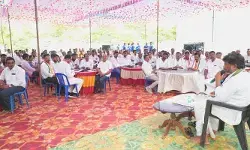 ఓటు హక్కు పోతే పౌరసత్వమే ప్రశ్నార్థకం: డిప్యూటీ సీఎం భట్టి ఓటు హక్కు పోతే పౌరసత్వమే ప్రశ్నార్థకం: డిప్యూటీ సీఎం భట్టి