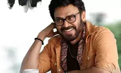 భార్య చాటు భర్తగా వెంకటేష్.. ఆకట్టుకుంటున్న ‘ఆదర్శ కుటుంబం’ వీడియో