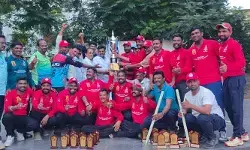 తెలంగాణ జర్నలిస్టుల జట్టుకు మంత్రి పొంగులేటి అభినందనలు