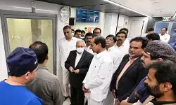 ‘మా పెద్ది సుదర్శన్‌ను కాపాడండి’.. వైద్యులకు చేతులెత్తి నమస్కరించిన కేసీఆర్