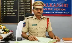 మల్కాజ్‌గిరి సీఐగా విజయ్ కుమార్ బాధ్యతల స్వీకారం