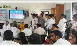 నీటి వృధాను అరికట్టండి.. ఆరుతడి పంటలను వేయండి : ఎమ్మెల్యే కొత్త ప్రభాకర్ రెడ్డి