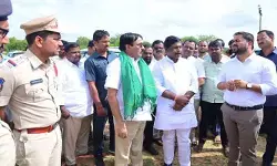 ఇంటిగ్రేటెడ్ మండల స్థాయి కార్యాలయాల ఏర్పాటుకు స్థల పరిశీలన