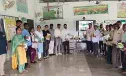 వరి సాగు తగ్గించి ఆరుతడి పంటలు సాగు చేయాలి: మండల వ్యవసాయ అధికారి