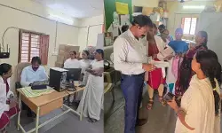 చర్లపల్లి యూపీహెచ్‌సీని ఆకస్మికంగా తనిఖీ చేసిన డీఎంహెచ్‌వో
