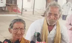 ఆస్తి తగాదాలలో సొంత తల్లిదండ్రులపై దాడి