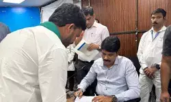 అక్రమ మొండా పై చర్యలు తీసుకోండి