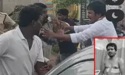 తుంగతుర్తిలో రాజకీయ ఉద్రిక్తత.. కాంగ్రెస్ నాయకులపై దాడి