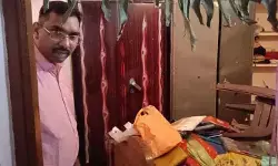 వరస దొంగతనాలతో ప్రజలు బెంబేలు..  7తులాల బంగారం, 32 తులాల వెండి మాయం