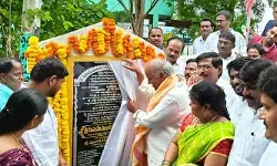 రూ.1.95 కోట్ల అభివృద్ధి పనులకు ఎమ్మెల్యే కూనంనేని శంకుస్థాపన