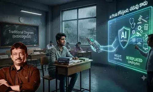 ‘NEET’ సమస్య కాదు, ‘AI’ అసలైన ముప్పు: ఆర్జీవీ సంచలన ట్వీట్