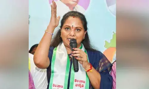 తెలంగాణ జాగృతికి కొత్త అధ్యక్షురాలు: అధికారికంగా ప్రకటించిన కవిత