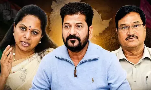 ఇప్పటికైనా బుద్ధి తెచ్చుకోవాలి.. రంగనాథ్ తొలగింపు ఆదేశాలపై కవిత రియాక్షన్