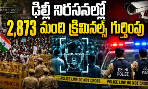 ఢిల్లీ నిరసనల్లో హత్య, పోక్సో నిందితులు.. 2,873 మంది క్రిమినల్స్‌ గుర్తింపు
