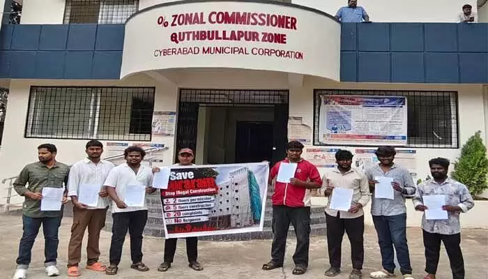 అక్రమాలకు కింగ్.. కుత్బుల్లాపూర్ జోన్! అక్రమాలకు కింగ్.. కుత్బుల్లాపూర్ జోన్!