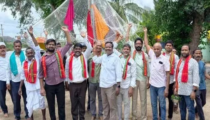 ఆర్మూర్లో భక్తిశ్రద్ధలతో గ్రామ దేవతలకు జలాభిషేకాలు.. ఆర్మూర్లో భక్తిశ్రద్ధలతో గ్రామ దేవతలకు జలాభిషేకాలు..