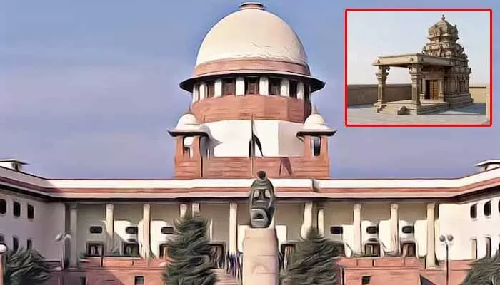 ఆకివీడు రామాలయం నిర్మాణానికి సుప్రీంకోర్టు గ్రీన్ సిగ్నల్ ఆకివీడు రామాలయం నిర్మాణానికి సుప్రీంకోర్టు గ్రీన్ సిగ్నల్