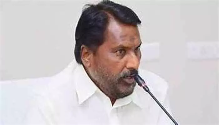 నేడు, రేపు నల్లమలలో మంత్రి అడ్లూరి లక్ష్మణ్ కుమార్ పర్యటన నేడు, రేపు నల్లమలలో మంత్రి అడ్లూరి లక్ష్మణ్ కుమార్ పర్యటన