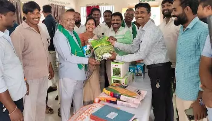 విత్తన మేళా – 2026ను ప్రారంభించిన ఎమ్మెల్యే కోరం కనకయ్య విత్తన మేళా – 2026ను ప్రారంభించిన ఎమ్మెల్యే కోరం కనకయ్య