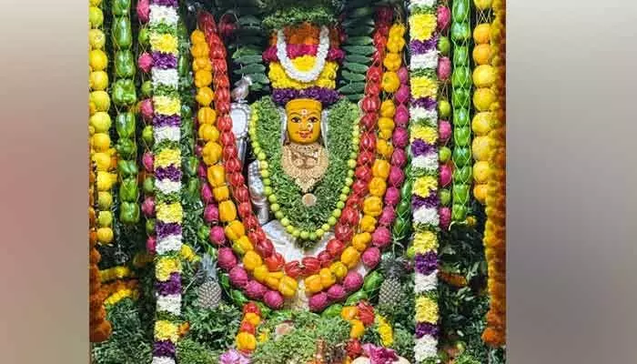 శాకంబరిగా విద్యా సరస్వతి శాకంబరిగా విద్యా సరస్వతి