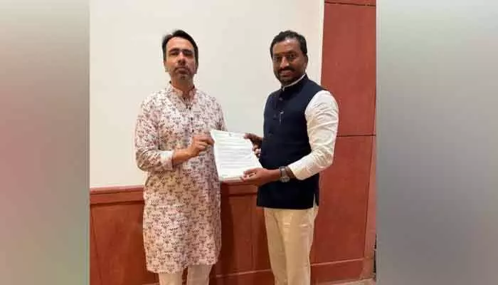 సిద్దిపేటలో నేషనల్ స్కిల్ ట్రైనింగ్ ఇన్స్టిట్యూట్ ఏర్పాటు చేయండి : ఎంపీ రఘునందన్ రావు సిద్దిపేటలో నేషనల్ స్కిల్ ట్రైనింగ్ ఇన్స్టిట్యూట్ ఏర్పాటు చేయండి : ఎంపీ రఘునందన్ రావు