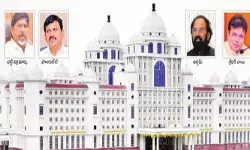 సచివాలయానికి క్రమం తప్పకుండా వచ్చేది 8 మంది మంత్రులే
