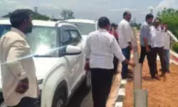 ఇష్టాను సారంగా నేషనల్​హైవే పనులు..కానరాని సర్వీస్​రోడ్లు, అండర్​పాస్​లు