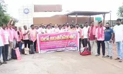 కాజీపేట రైల్వే డివిజ‌న్ సాధించే వ‌ర‌కు పోరాడుతాం: మాజీ ఎమ్మెల్యే దాస్యం విన‌య్ భాస్క‌ర్