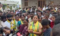 ‘బాధితులకు రూపాయి సాయం అందలేదు’.. నెరేళ్ల ఘటనపై కల్వకుంట్ల కవిత ఫైర్!