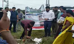 జలసిరితో రైతులకు సాగునీటి భరోసా:కలెక్టర్ సత్యప్రసాద్