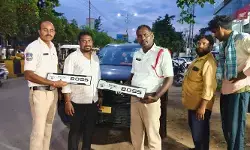 BOSSలకు బ్రేక్.. కోదాడలో ట్రాఫిక్ పోలీసుల స్పెషల్ డ్రైవ్