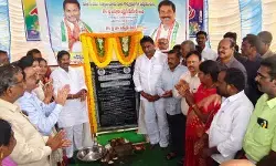విద్యార్థులకు మెరుగైన మౌలిక సదుపాయాల కల్పనే ప్రభుత్వ ప్రధాన లక్ష్యం: మంత్రి అడ్లూరి