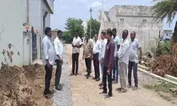 ఆలూరులో మ్యాజిక్ డ్రైనేజీ నిర్మాణం.. పైలట్ ప్రాజెక్టుగా రెండు గ్రామాల ఎంపిక