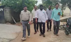దిలావర్‌పూర్ మండలంలో డీపీఓ ఆకస్మిక తనిఖీ