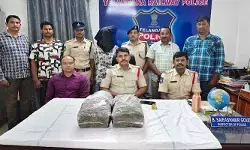 ఒడిశా నుంచి సికింద్రాబాద్‌కు గంజాయి అక్రమ రవాణా భగ్నం.. 6.096 కిలోల గంజాయి స్వాధీనం