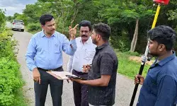 భూముల రీసర్వే పనులను పారదర్శకంగా పూర్తి చేయాలి: జాయింట్ కలెక్టర్