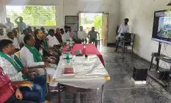 పంట కాల్వల అభివృద్ధికి రూ. 31 కోట్ల నిధులు మంజూరు: ఎమ్మెల్యే గండ్ర సత్యనారాయణ రావు