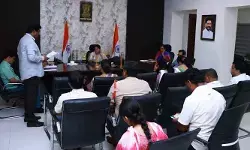 వక్ఫ్ భూములను పరిరక్షించాలి: జిల్లా కలెక్టర్ డాక్టర్ సత్య శారద