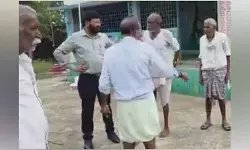 కార్యదర్శి పై గ్రామస్తుల ఆగ్రహం..!